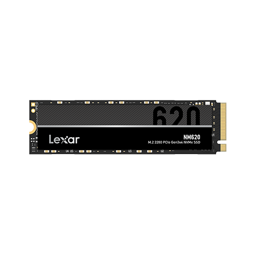 内蔵型SSD Lexar NM620 1TB M.2 2280 PCIe SSD Amazon | Lexar NM620 1TB M.2 2280 PCIe 内蔵SSD、最大3300MB